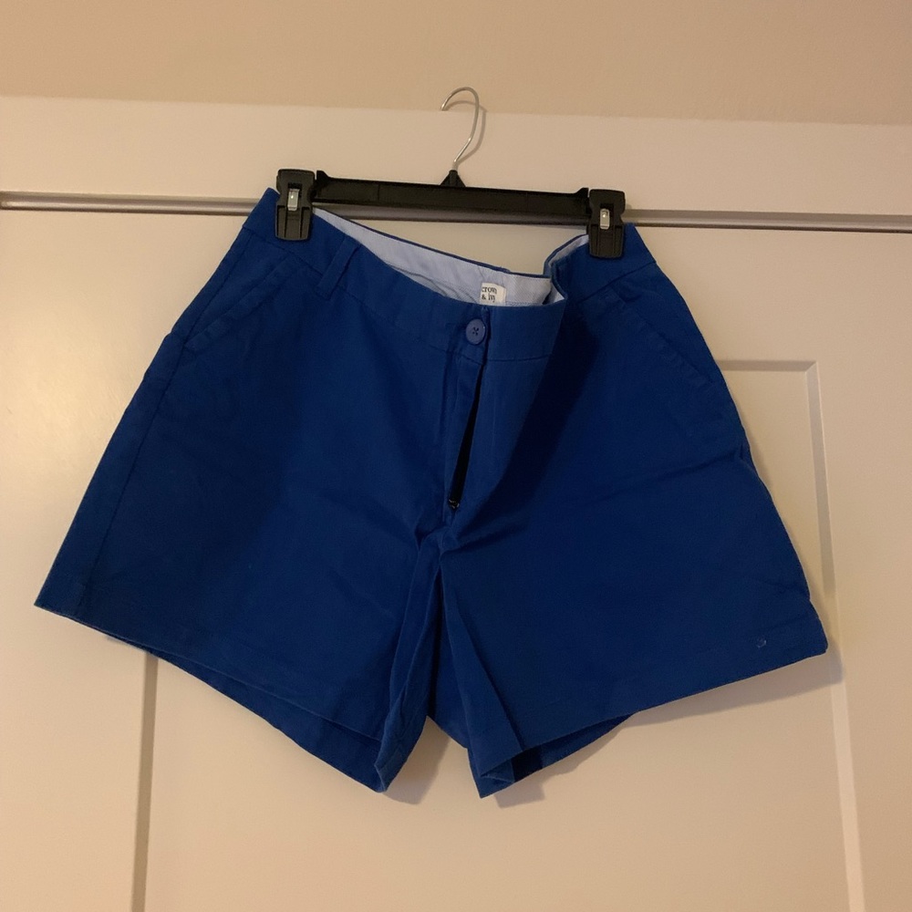 Crown and Ivy blue shorts size 14